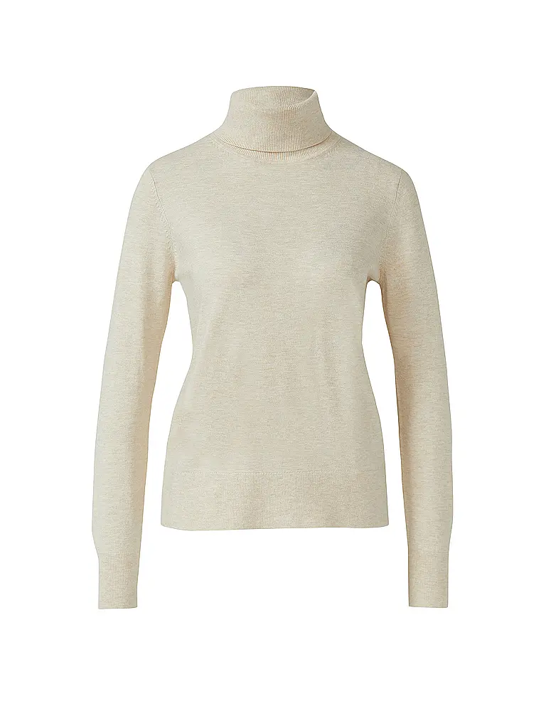 S.OLIVER | Maglione a collo alto | Beige