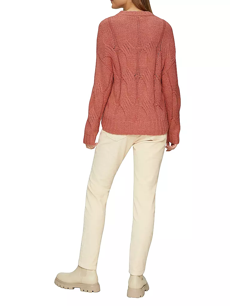 S.OLIVER | Maglione in maglia | Arancione