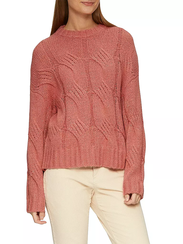 S.OLIVER | Maglione in maglia | Arancione