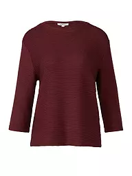 S.OLIVER | Maglione | Rosso scuro