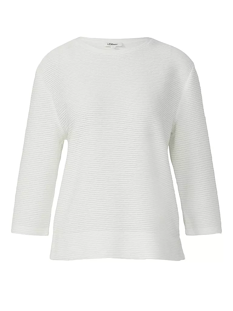 S.OLIVER | Maglione | Bianco