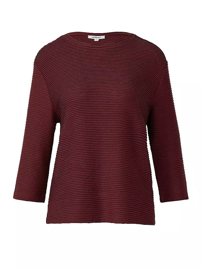 S.OLIVER | Maglione | Rosso scuro