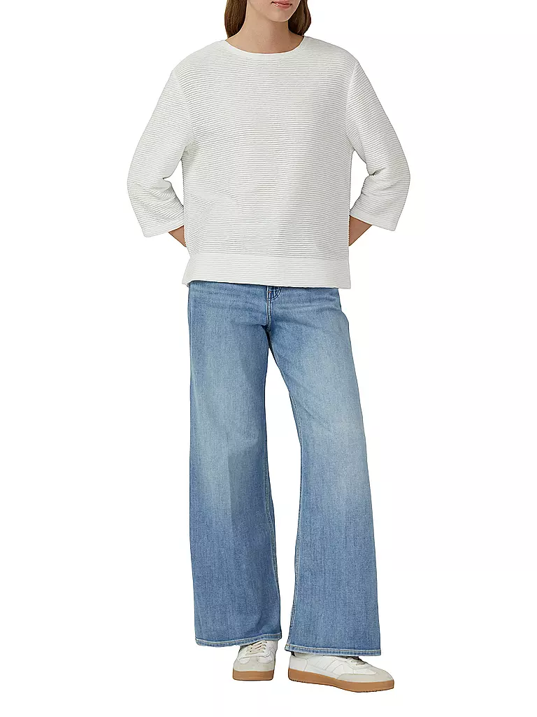 S.OLIVER | Maglione | Bianco