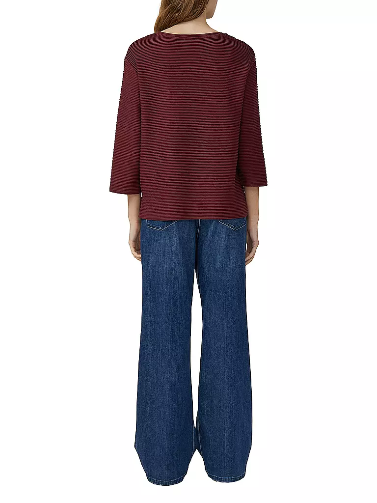 S.OLIVER | Maglione | Rosso scuro