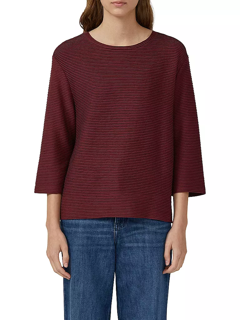 S.OLIVER | Maglione | Rosso scuro