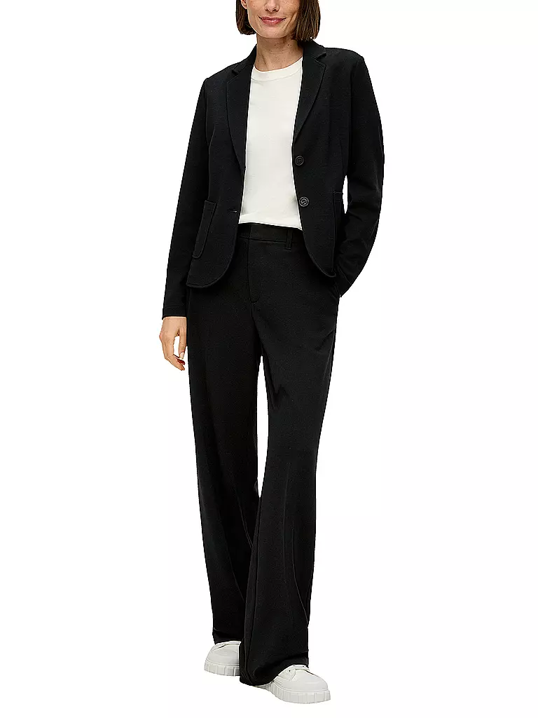 S.OLIVER | Marlenehose  | Nero