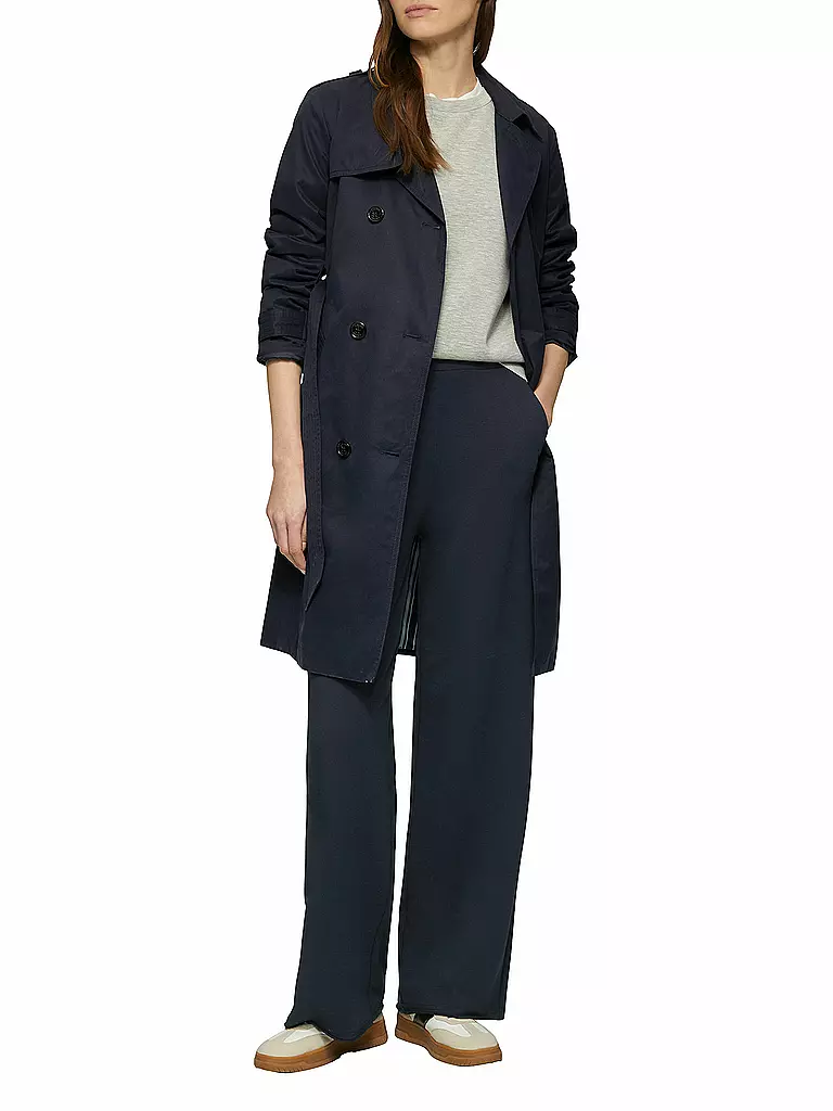 S.OLIVER | Marlenehose  | Blu scuro