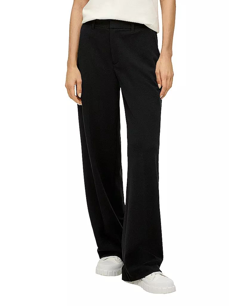 S.OLIVER | Marlenehose  | Nero