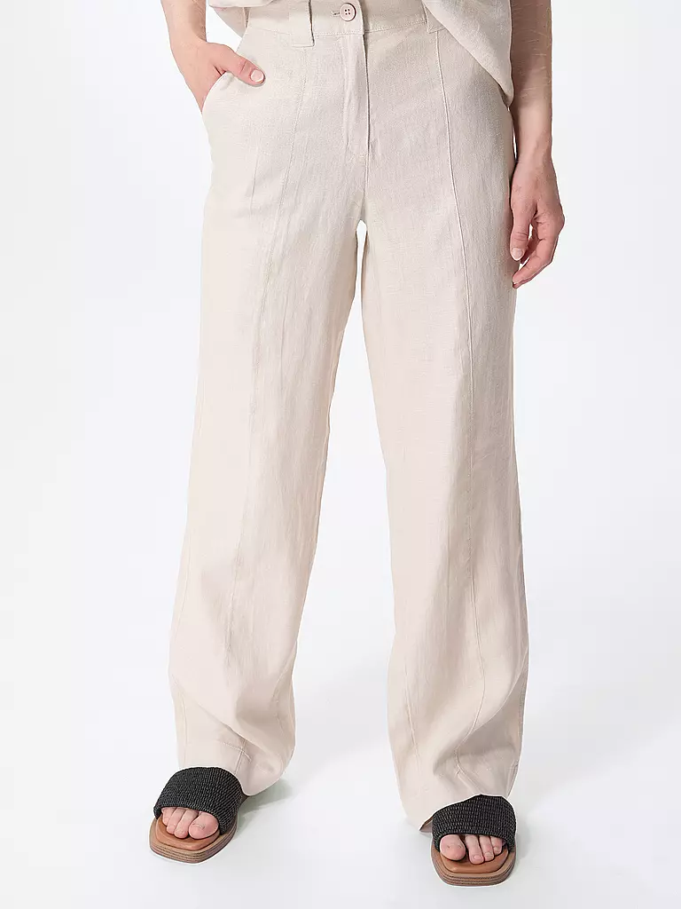S.OLIVER | Marlenehose | Crema