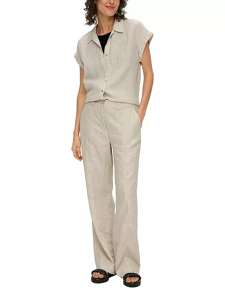 S.OLIVER | Marlenehose | Crema