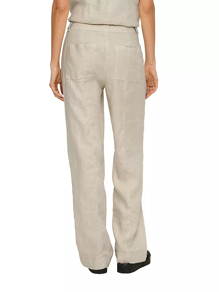 S.OLIVER | Marlenehose | Crema