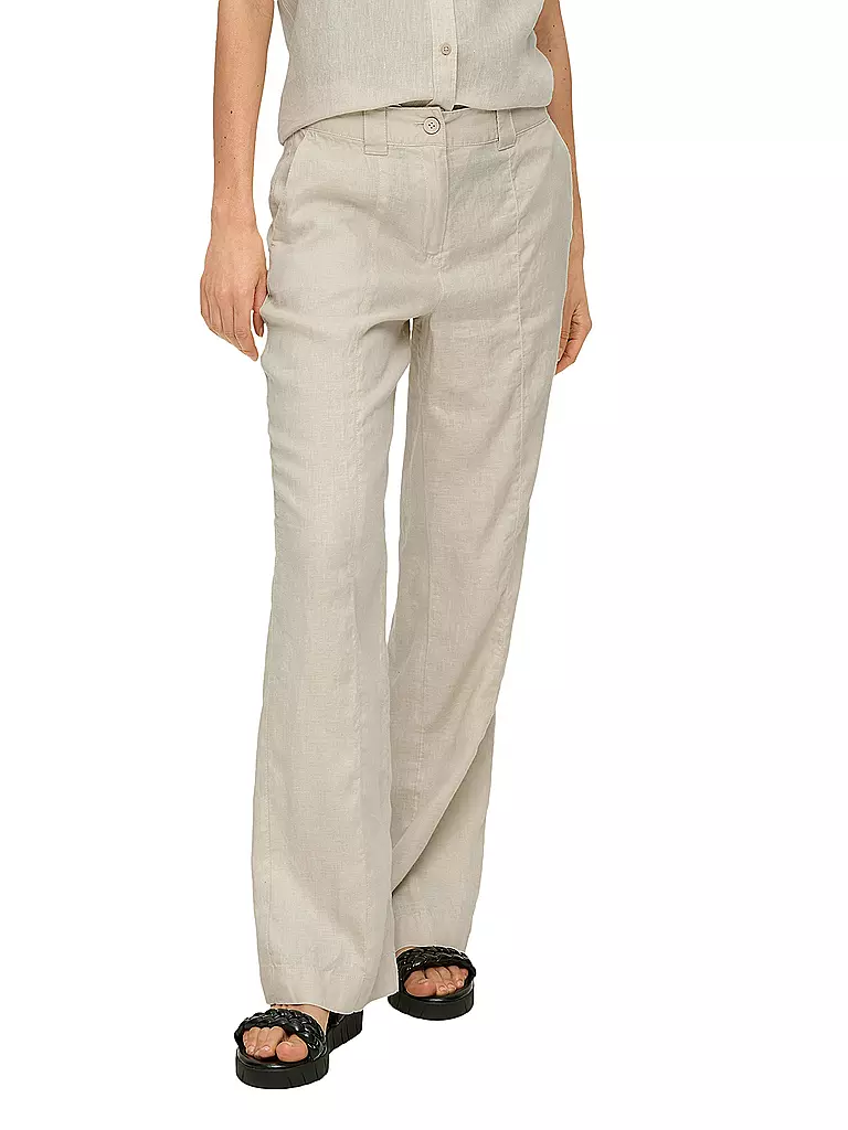 S.OLIVER | Marlenehose | Crema