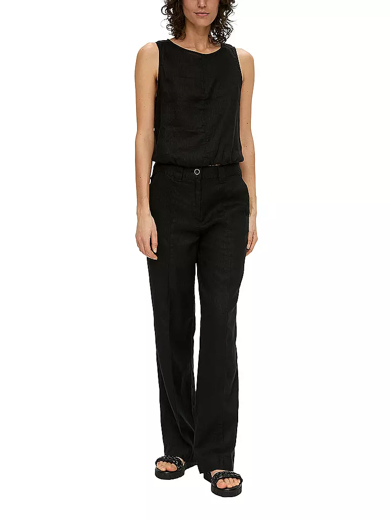 S.OLIVER | Marlenehose | Nero