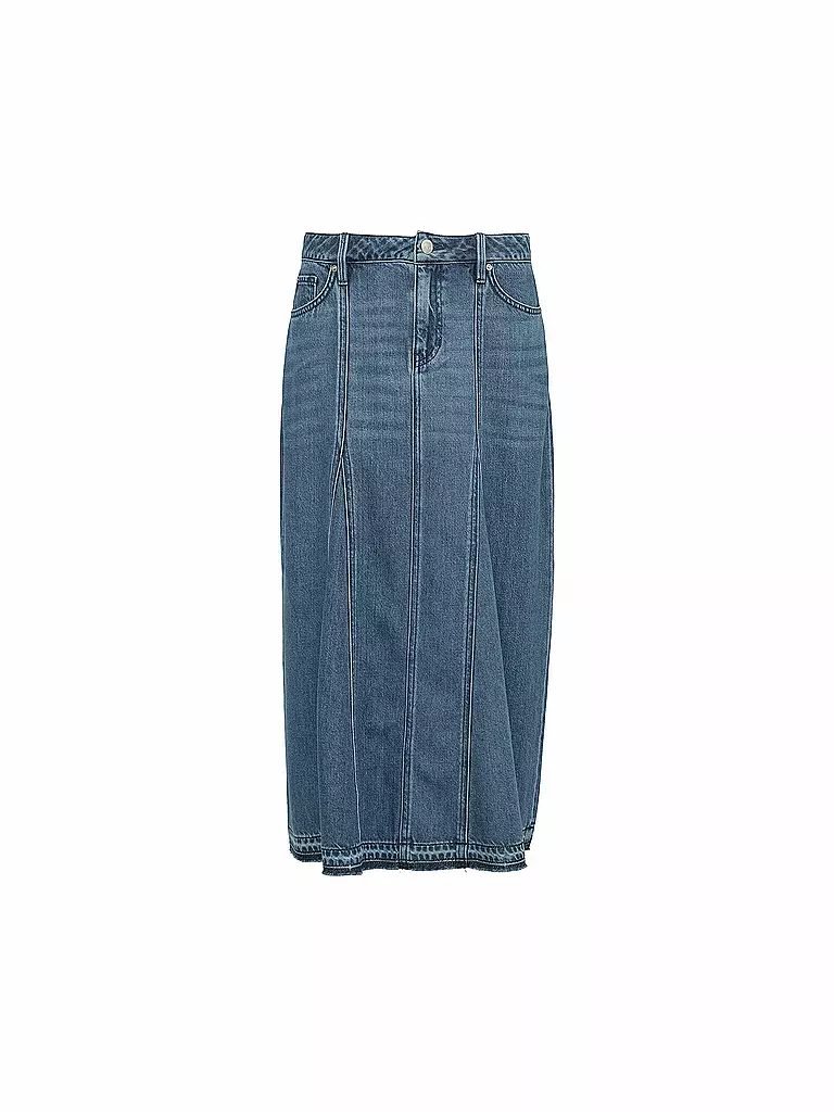 S.OLIVER | Midi gonna | Blu scuro