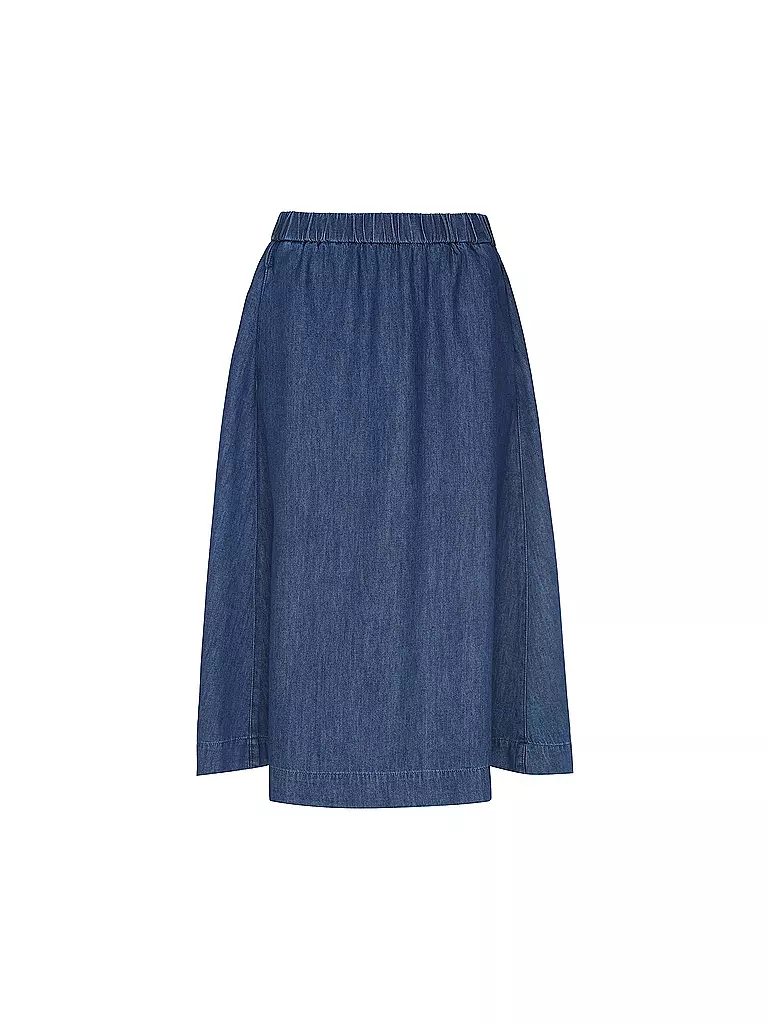 S.OLIVER | Midi gonna | Blu scuro