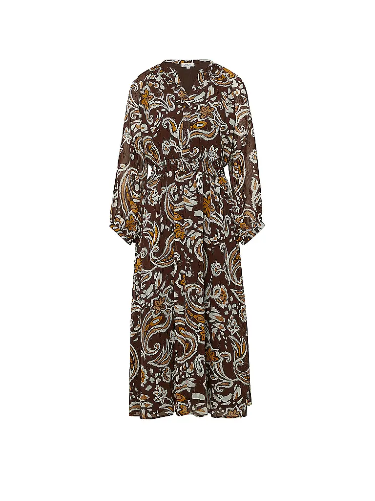 S.OLIVER | Mididress | Marrone