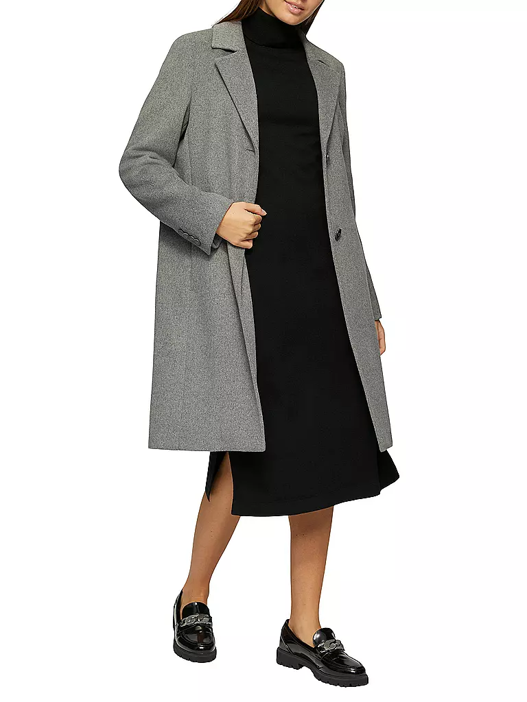 S.OLIVER | Midikleid | Grigio