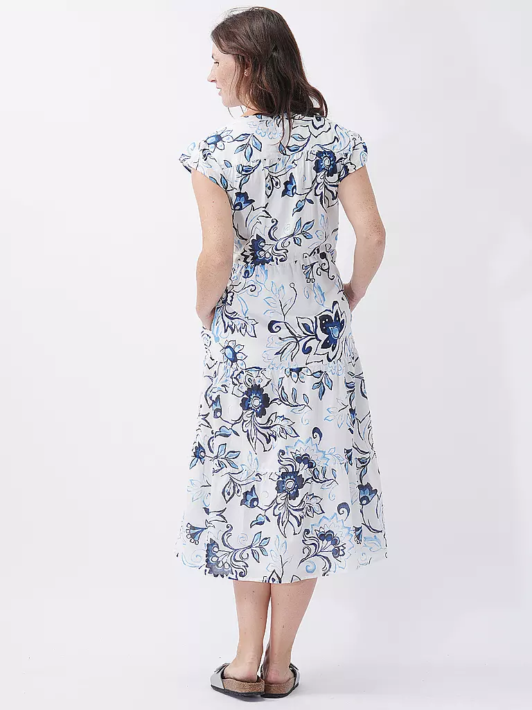 S.OLIVER | Midikleid | Bianco