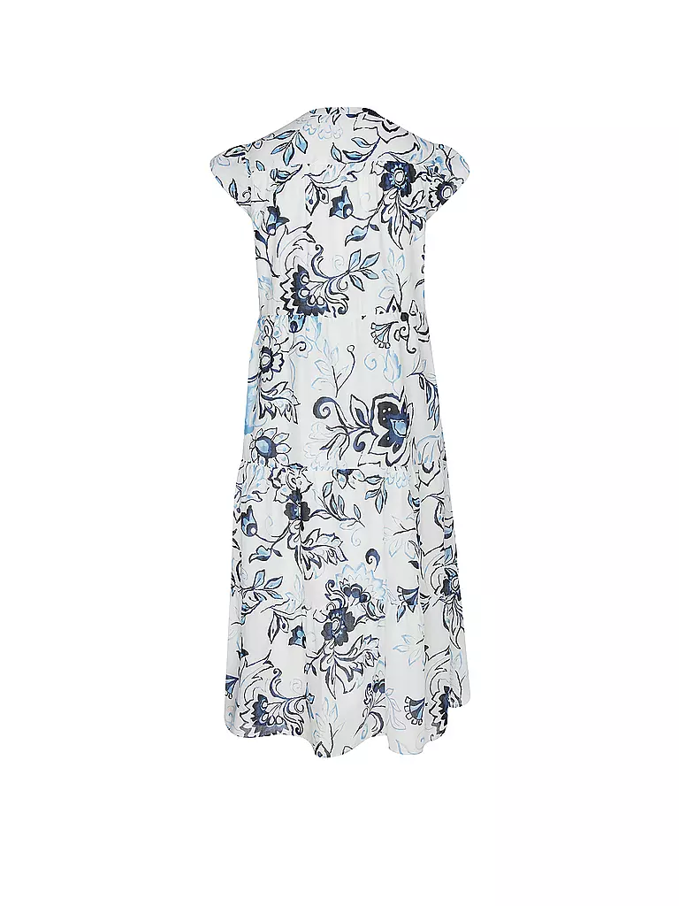 S.OLIVER | Midikleid | Bianco