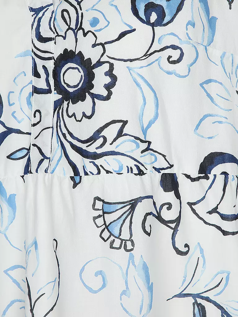 S.OLIVER | Midikleid | Bianco