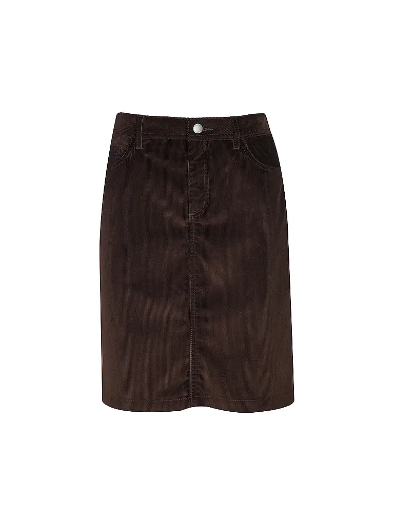 S.OLIVER | Mini gonna | Marrone