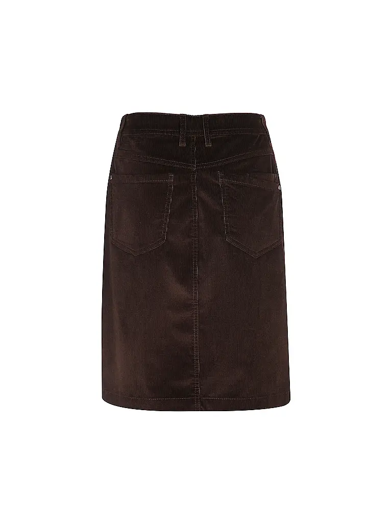 S.OLIVER | Mini gonna | Marrone