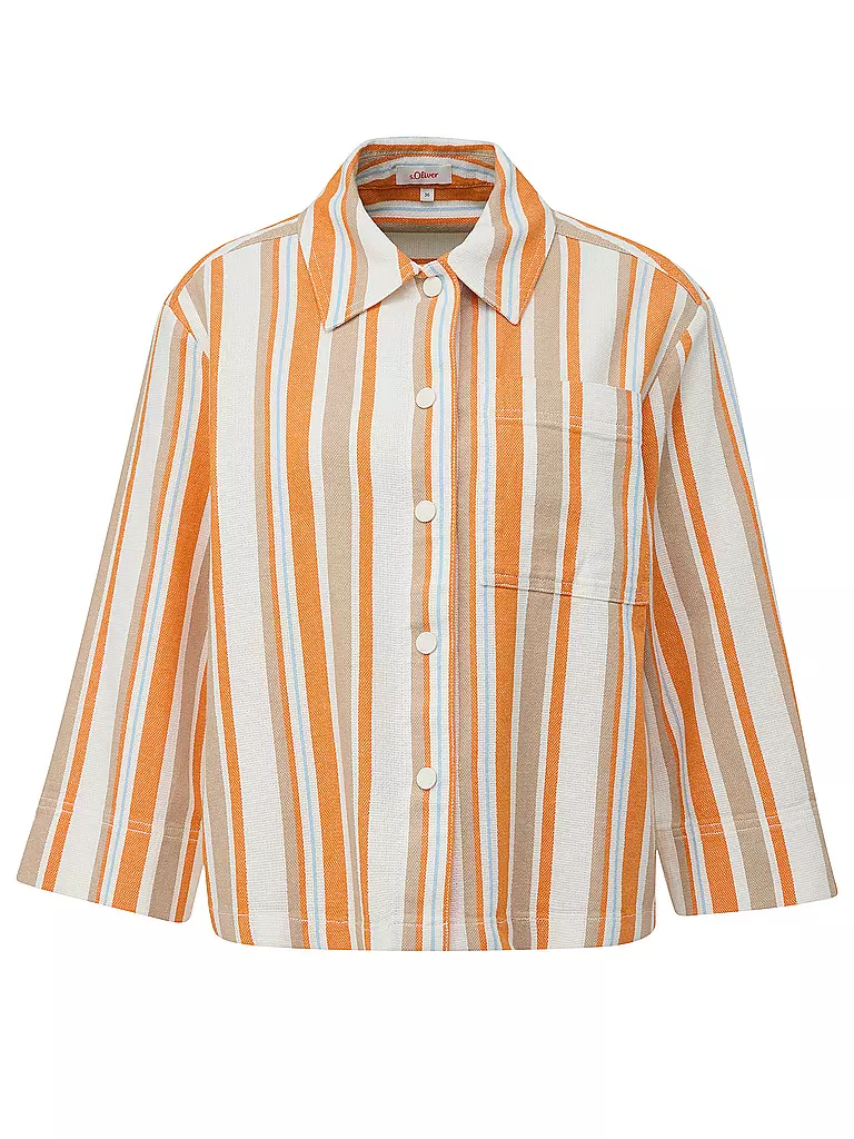 S.OLIVER | Overshirt | Arancione