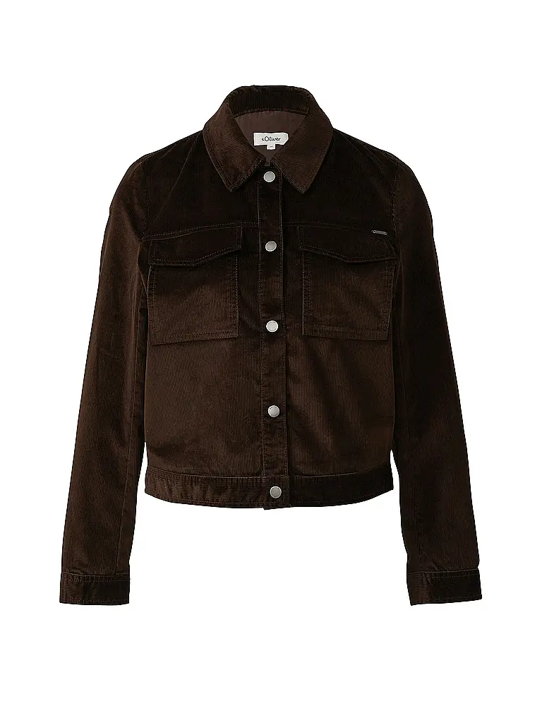 S.OLIVER | Overshirt | Marrone