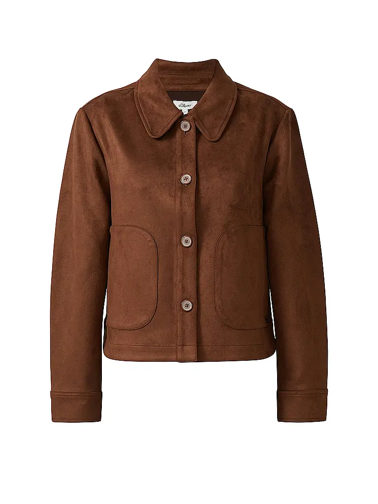 S.OLIVER | Overshirt | Marrone