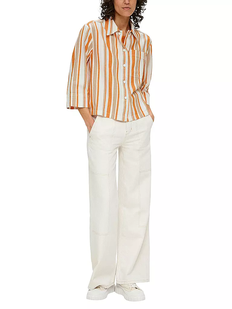S.OLIVER | Overshirt | Arancione