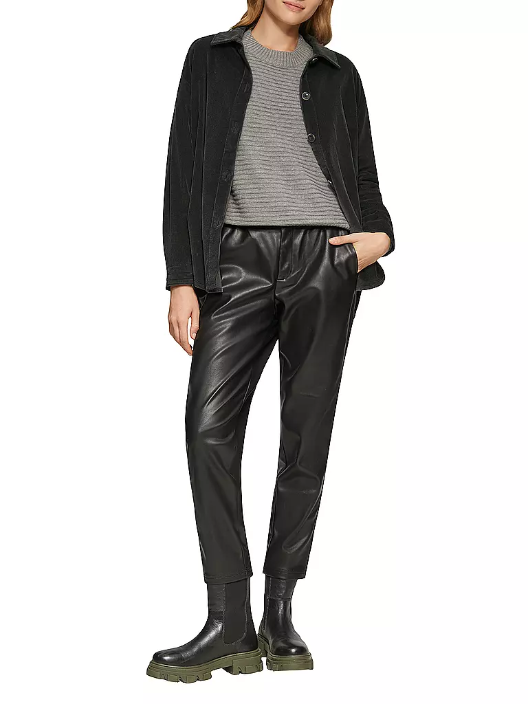 S.OLIVER | Overshirt | Nero