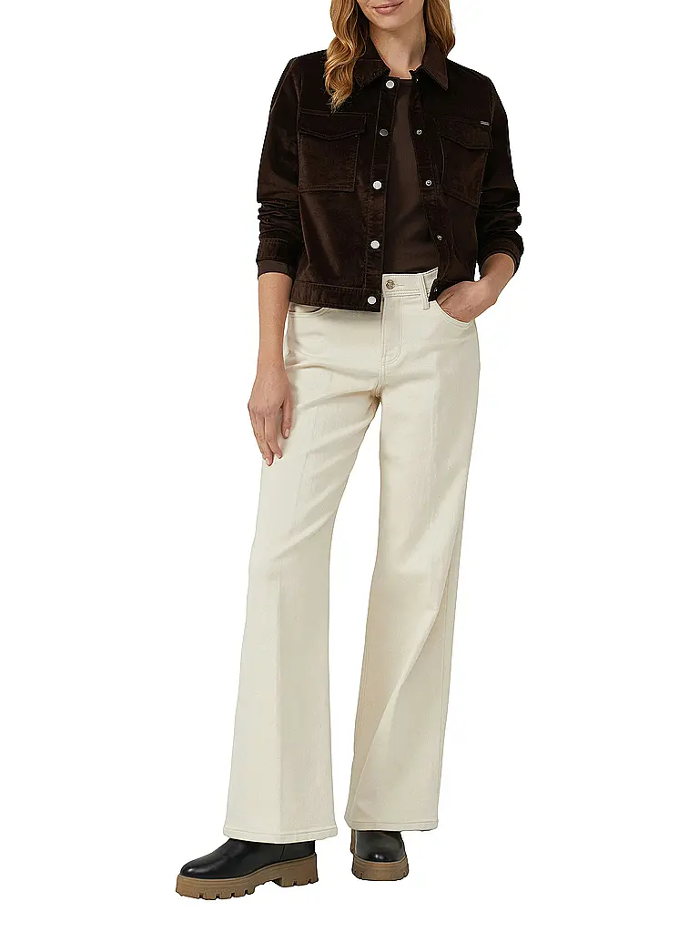 S.OLIVER | Overshirt | Marrone