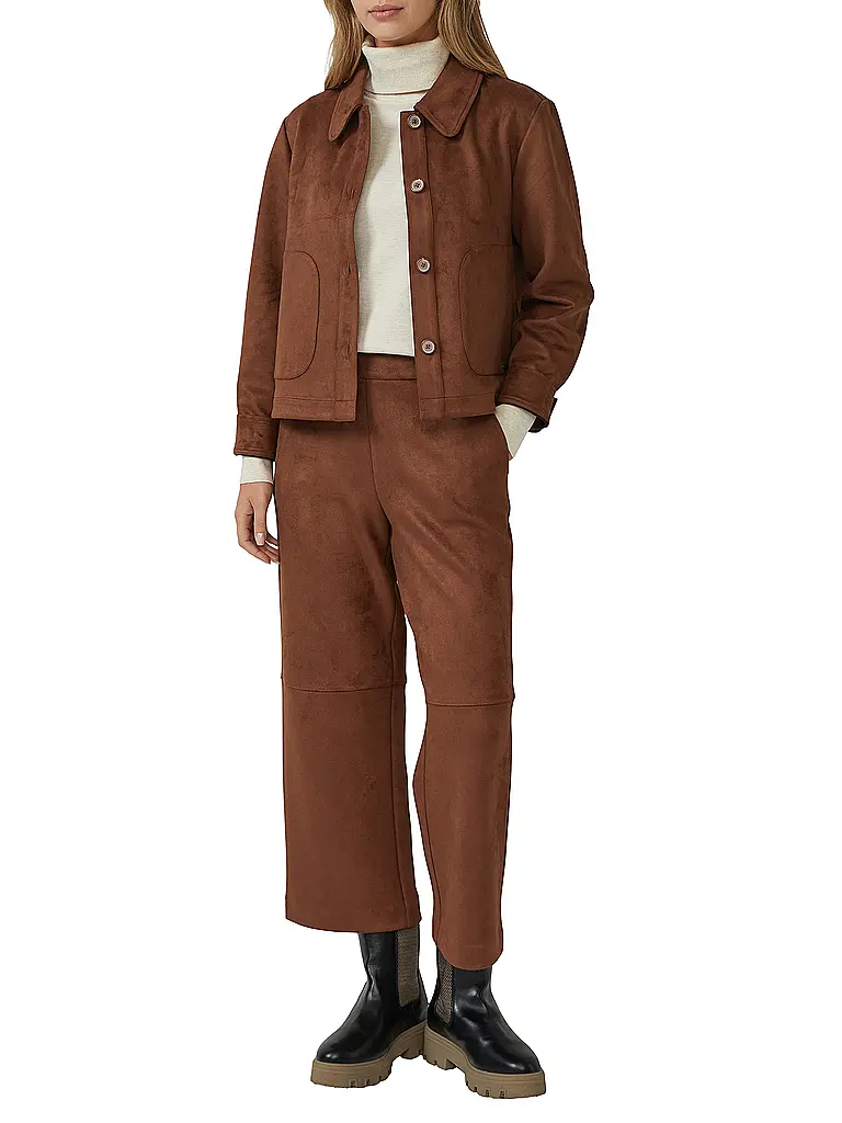 S.OLIVER | Overshirt | Marrone