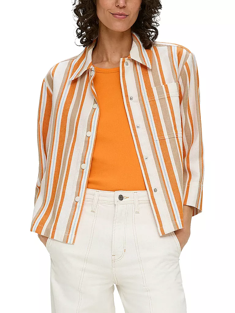 S.OLIVER | Overshirt | Arancione