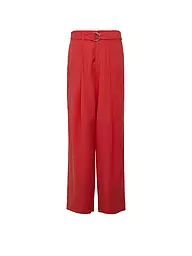 S.OLIVER | Pantaloni a gamba larga | Rosso