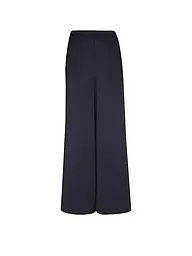 S.OLIVER | Pantaloni a gamba larga | Blu scuro