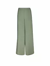 S.OLIVER | Pantaloni a gamba larga | Oliva