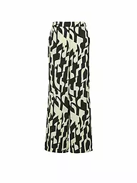 S.OLIVER | Pantaloni a gamba larga | Nero