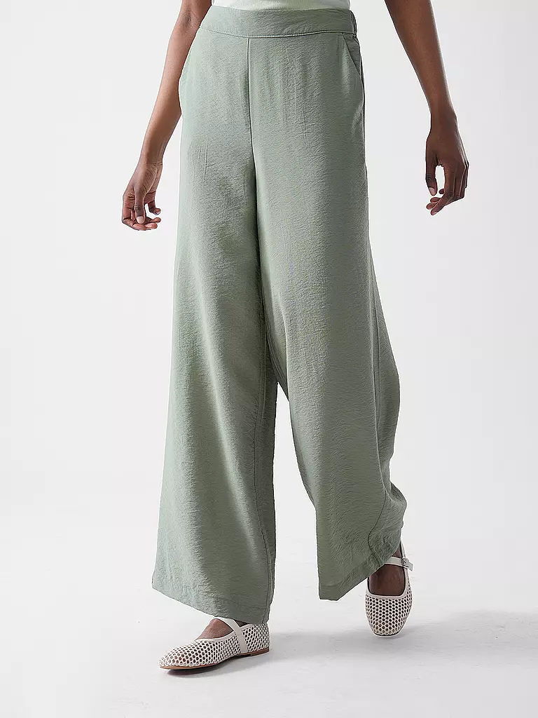 S.OLIVER | Pantaloni a gamba larga | 