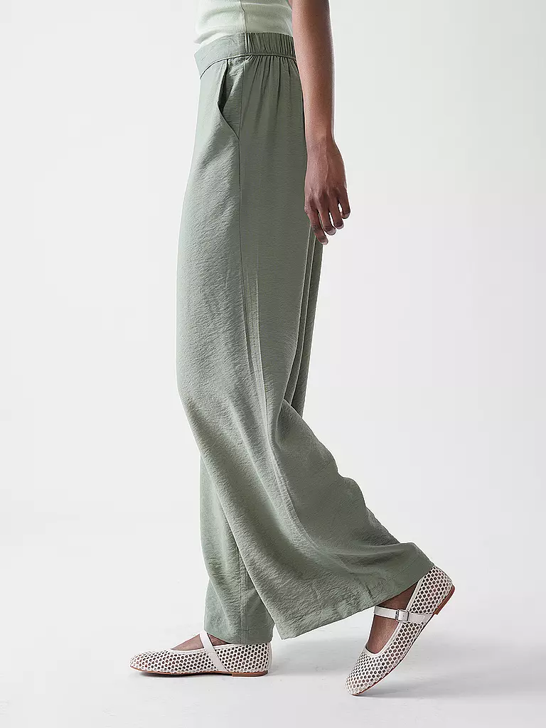 S.OLIVER | Pantaloni a gamba larga | 