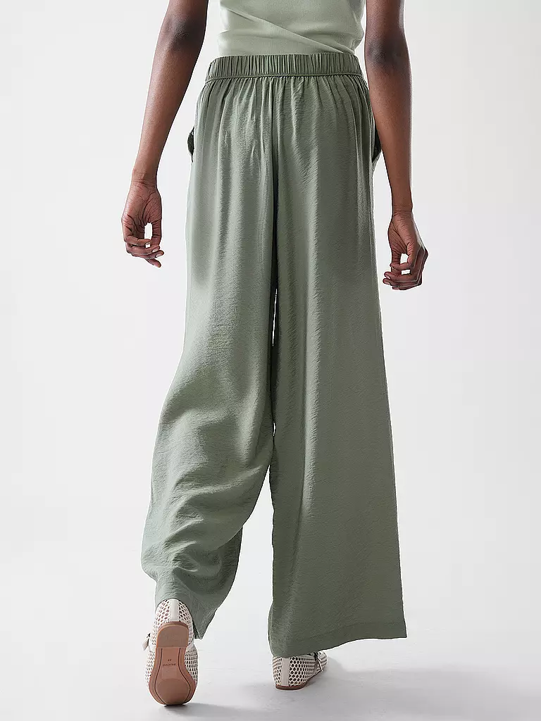 S.OLIVER | Pantaloni a gamba larga | 