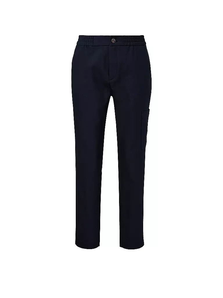 S.OLIVER | Pantaloni business | Blu