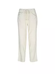 S.OLIVER | Pantaloni Jogging Fit | Crema