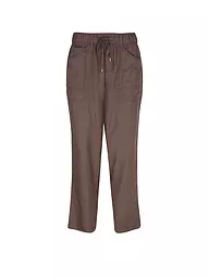S.OLIVER | Pantaloni Jogging Fit | Marrone