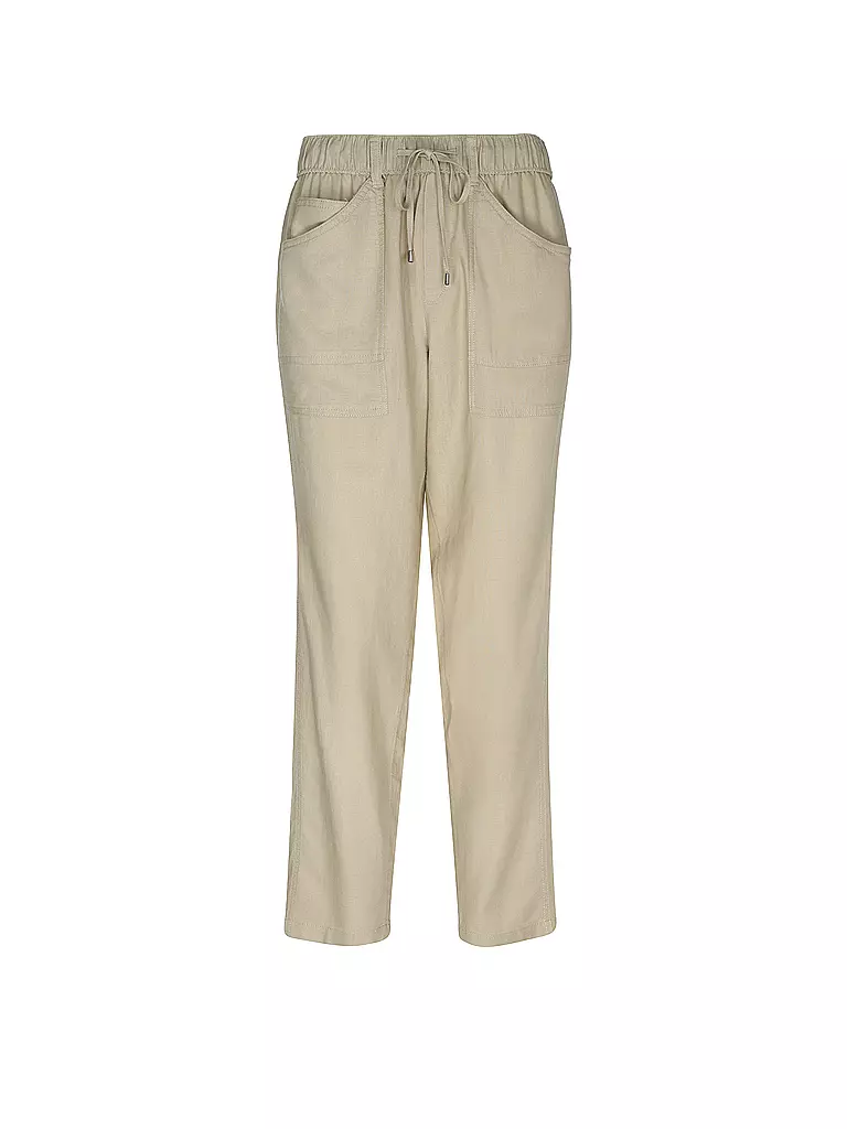 S.OLIVER | Pantaloni Jogging Fit | Cammello