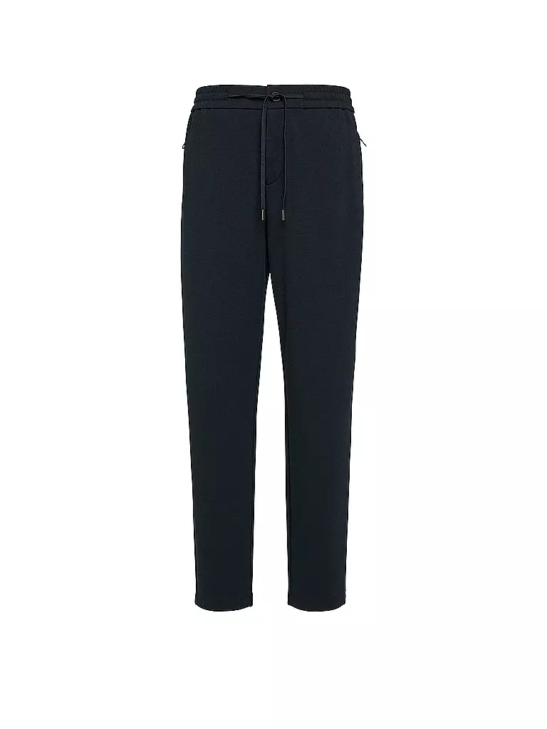 S.OLIVER | Pantaloni Jogging Fit | Blu scuro