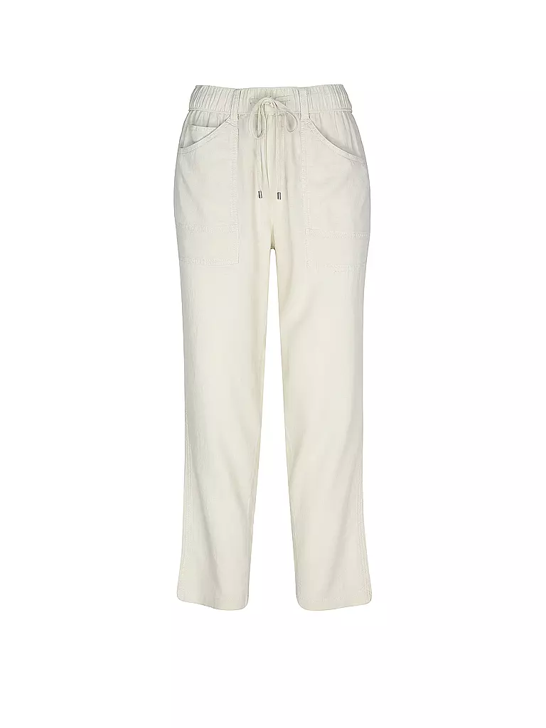 S.OLIVER | Pantaloni Jogging Fit | Crema
