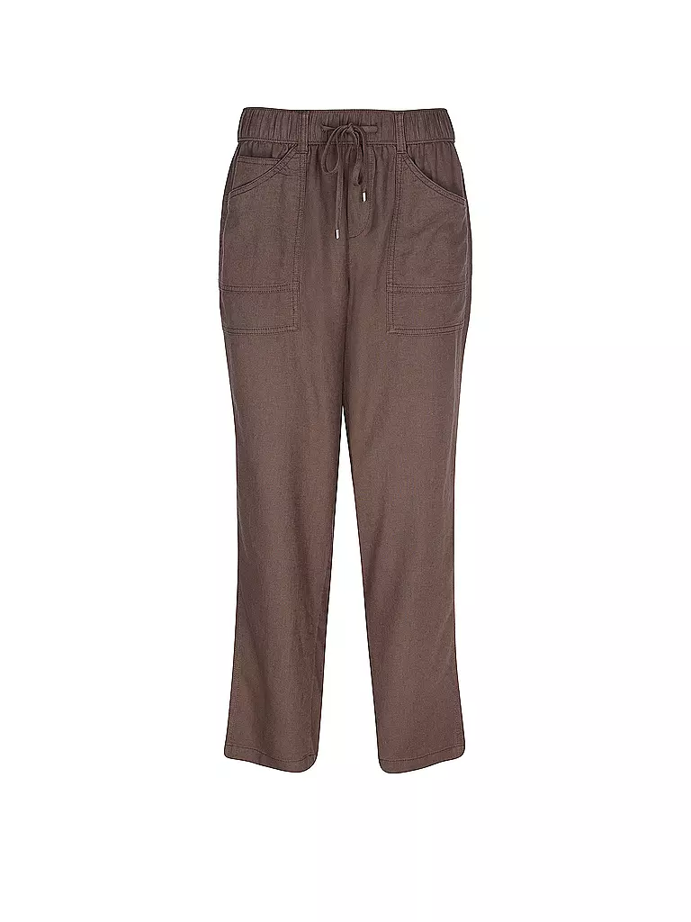 S.OLIVER | Pantaloni Jogging Fit | Marrone