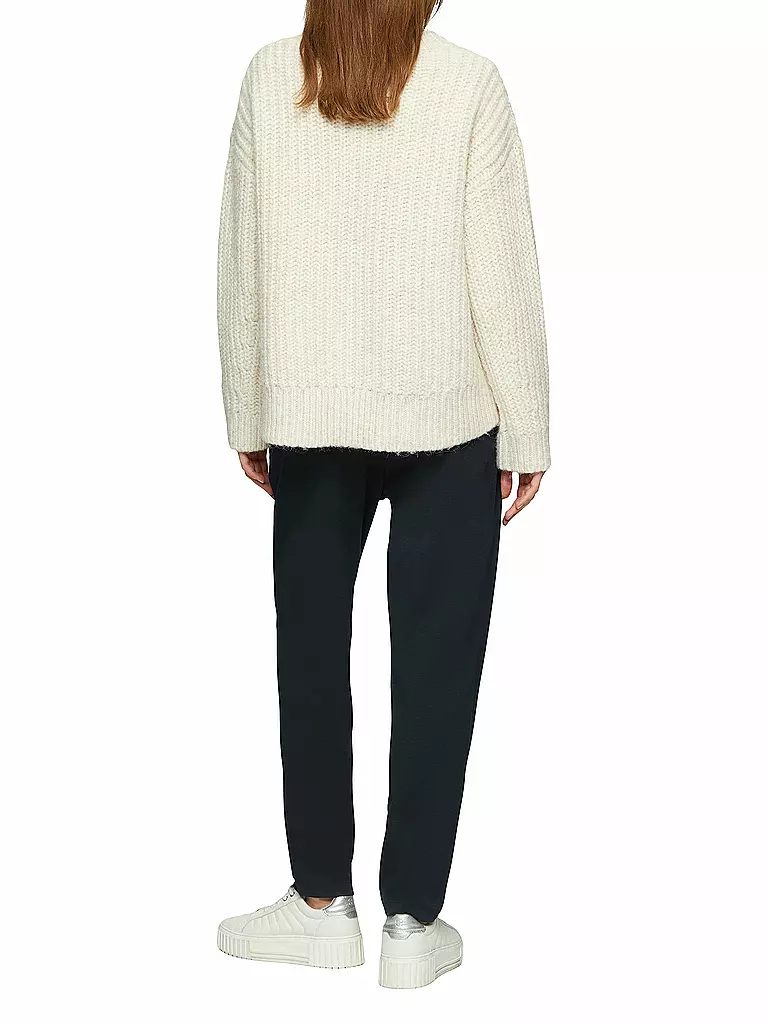 S.OLIVER | Pantaloni Jogging Fit | Blu scuro