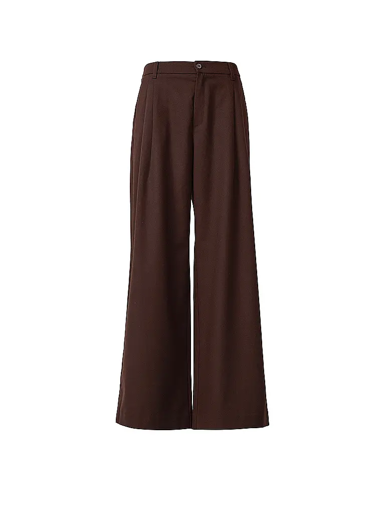 S.OLIVER | Pantaloni Marlene | Marrone
